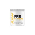 RAW Pre Extreme Pre Workout Powder (Pineapple, 30 Servings (Pack of 1)) RAW Au supplements