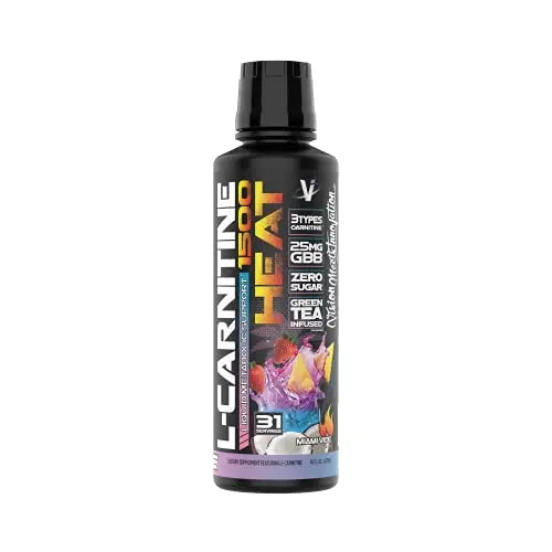 VMI Sports L-Carnitine 1500 Heat Stimulant Free Thermogenic Metabolic Support & Fat Loss VMI Sports Au supplements