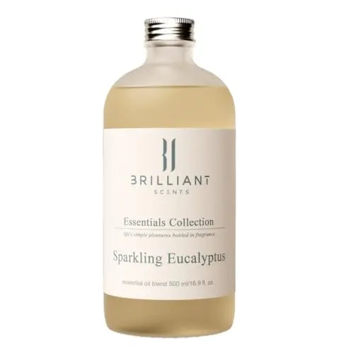 Brilliant Scents - Sparkling Eucalyptus | Luxury Home & Business Scent | Fragrance Oil - 500ml Brilliant Scents Au supplements