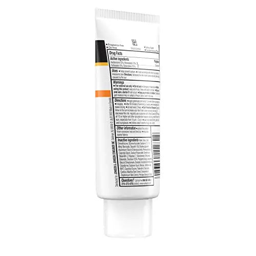 Neutrogena Clear Face Liquid Lotion Sunscreen for Acne-Prone Skin Neutrogena Au supplements