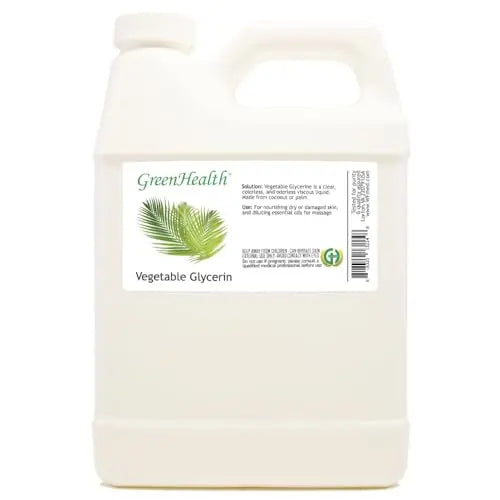 Vegetable Glycerine - 100% Pure, Cold Pressed - 32 fl oz - GreenHealth GreenHealth Au supplements