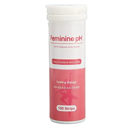 100pcs Vaginal Health PH Test Strips, Accurate Feminine pH Testing for Intimate Health Horoper Au supplements
