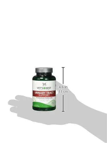 Vet's Best Cat Urinary Supplement, Urinary Tract Support Chewable for Cats, Supports A Healthy Urinary Tract in Cats, 60 Chewable Tablets Vet's Best Au supplements