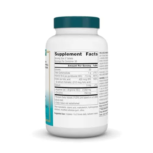 Source Naturals Wellness Immunitric, Nitric Oxide Builder for Immune System Support Source Naturals Au supplements