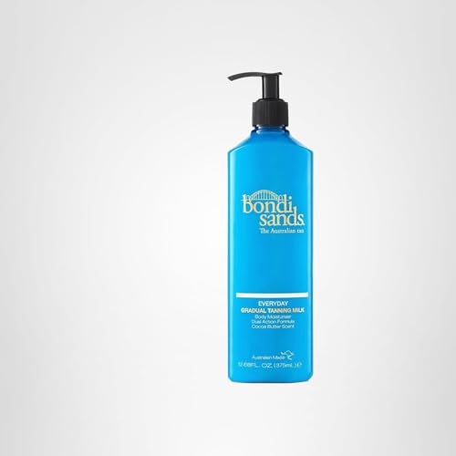 Bondi Sands Everyday Gradual Tanning Milk | Long-lasting, Tanning Body Moisturizer Enriched