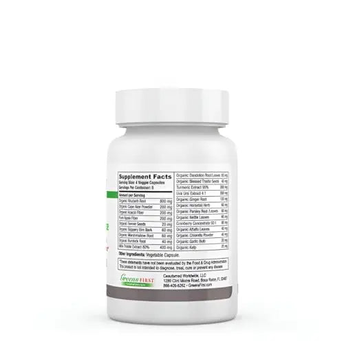 Greens First Full Body AM/PM Cleanse, 20 Veggie Capsules – Supplement for Natural Detox Greens First Au supplements