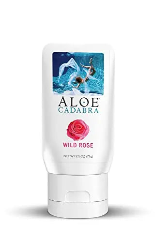 Aloe Cadabra Natural Organic Personal Lubricant and Vaginal Moisturizer, Wild Rose, 2.5 Ounce Aloe Cadabra Au supplements