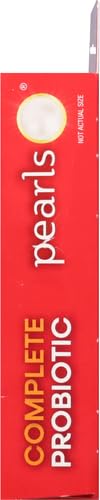 Nature's Way Complete Probiotic Pearls, Supports Digestive Balance*, 1 Billion Live Cultures, Supplement for Men and Women, No Refrigeration Required, 30 softgels Nature's Way Au supplements