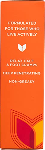 Hyland's Leg Cramps Ointment, Arnica Gel Leg Cramp Relief, Natural Relief of Calf, Leg and Foot Cramp, 2.5 oz Hyland's Au supplements