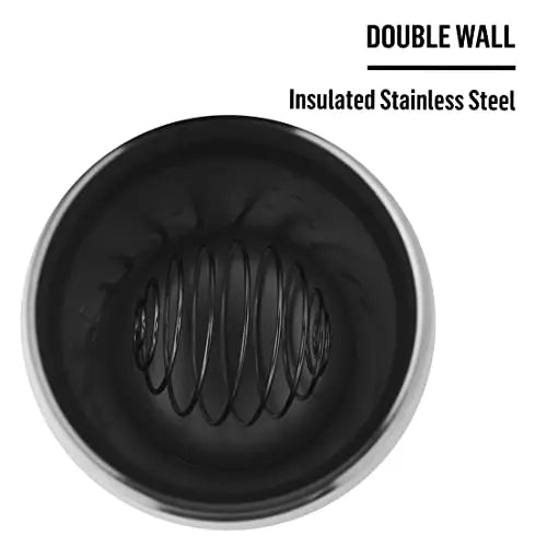 BlenderBottle Strada Twist Cap Shaker Cup Insulated Stainless Steel Water Bottle with Wire BlenderBottle Au supplements