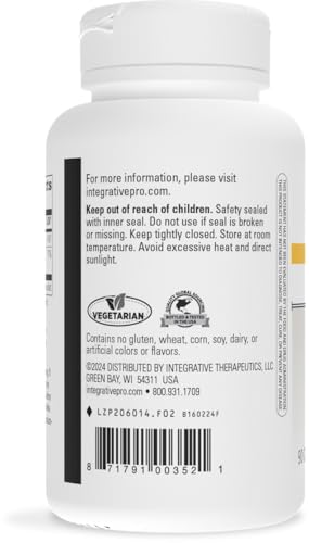 Integrative Therapeutics Tri-Magnesium - Supports Cellular Energy & Energy Metabolism - Magnesium Supplement for Heart & Nerve Health Support