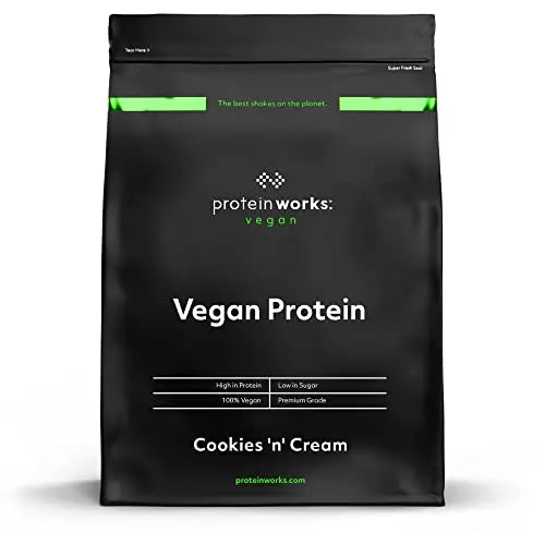Protein Works - Vegan Protein Powder | Plant Based Protein Shake | Vegan Blend | Gluten Free Protein Works Au supplements