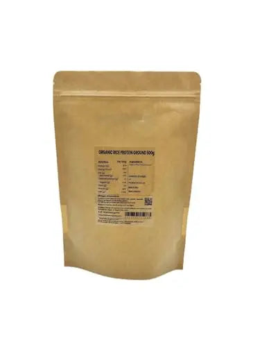 Thames Organic Organic Rice Protein Ground: Premium Plant-Based Protein for Health & Fitness Enthusiasts Thames Organic Au supplements