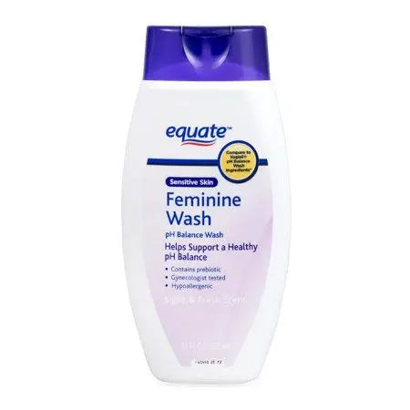 Equate Sensitive Skin Feminine pH Balance Wash, 12 Fl oz (Pack of 2) Msupps.com Au supplements