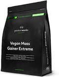 Protein Works - Vegan Mass Gainer Extreme | High Calorie Protein Powder | Weight Gainer Protein Works Au supplements