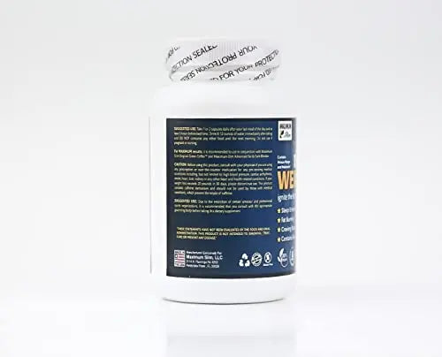 Maximum Slim Advanced Nighttime (Fat Burning) Weight Loss with African Mango, Green Tea Maximum Slim Au supplements