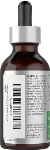 Vitex Berry Chasteberry Extract | 2 fl oz | Super Concentrated | Alcohol Free Chaste Tree Horbäach Au supplements