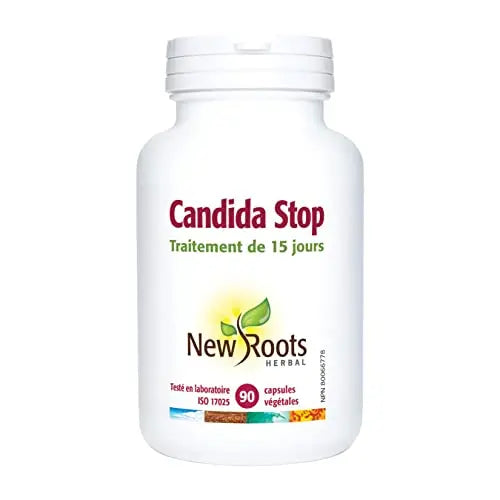 New Roots Herbal Candida Stop, 90 CT NEW ROOTS HERBAL Au supplements
