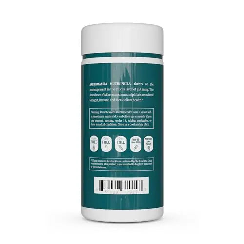 Akkermansia Muciniphila Probiotics for Digestive Health - 5 Billion TFU Akkermansia Probiotic UpNourish Au supplements