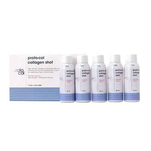 Proto-col, Women’s Liquid Collagen Drink, 10 Shots of Type 1 and 3 Collagen for Body Proto-Col Au supplements