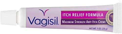 Vagisil Medicated Anti-Itch Creme Maximum Strength - 1oz, Pack of 5 Vagisil Au supplements