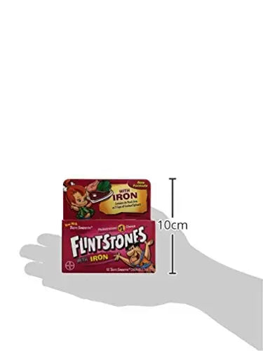 Flintstones Multi Vitamins With Iron, 60 ct Flintstones Vitamins Au supplements