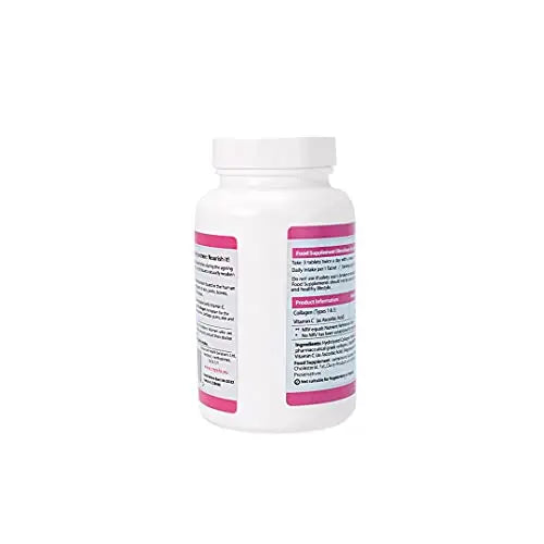 AHS Super Collagen + Vitamin C Tablets 120 Tablets - 6000mg Collagen per Serving - 1 Month Supply AHS Au supplements