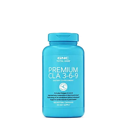 GNC Total Lean Premium CLA 3-6-9 | Improves Body Composition & Muscle Tone GNC Au supplements