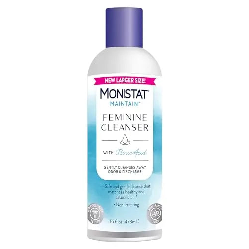 Monistat Boric Acid Feminine Cleanser, Fragrance Free Feminine Wash, 16 Fl Oz, 1 Pack Monistat Au supplements