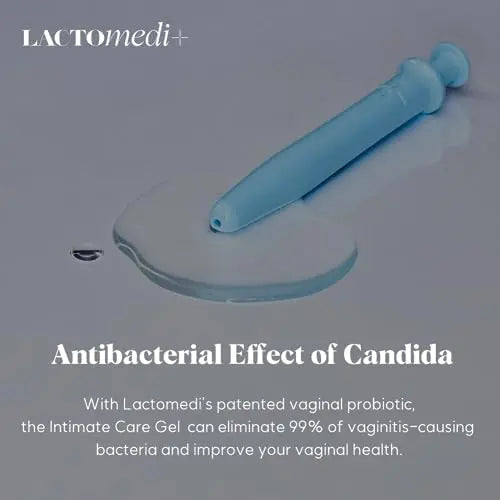 LACTOMEDI Intimate Care Gel 10pcs | Vaginal Probiotics Applicator | Yeast Infection Care LACTOMEDI Au supplements