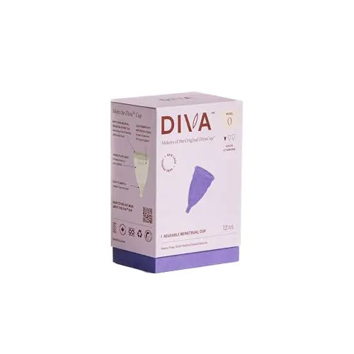 DivaCup - BPA-Free Reusable Menstrual Cup - Leak-Free Feminine Hygiene - Tampon and Pad DivaCup Au supplements