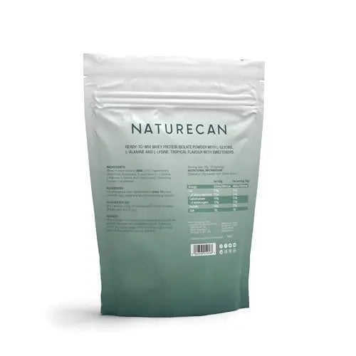 Naturecan Clear Whey Protein – Tropical 1kg Naturecan Au supplements