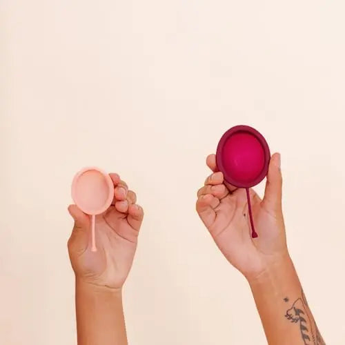 Pixie Cup 2 Menstrual Discs - Most Comfortable Reusable Period Discs - Removable Stem Pixie Cup Au supplements