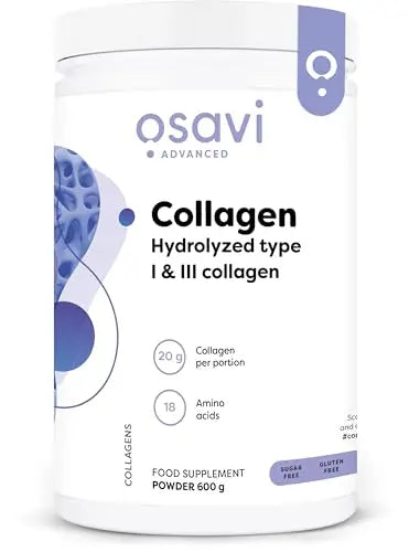 Osavi Collagen Peptides - Hydrolyzed Type 1 & 3-600g OSAVI Au supplements