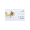 Loyal Tea Tree Oil - Suppository Melts - Supports Odor Control - Soothes Discomfort - Promotes Healthy pH Loyal Au supplements