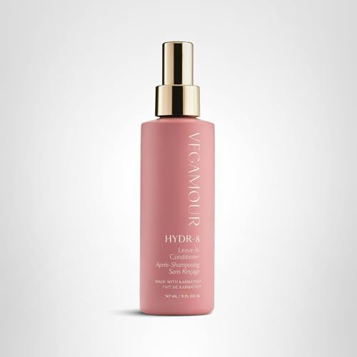 VEGAMOUR HYDR-8 Leave-In Conditioner, for Deep Hydration & Heat Protection, with Vegan Keratin, for Soft, Silky, Frizz Free Hair, 5 fl oz VEGAMOUR Au supplements