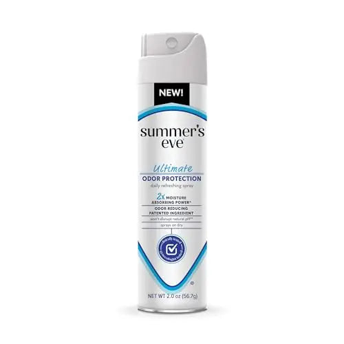 Summer's Eve, Ultimate Odor Control, Feminine Spray for Odor Protection, Talc-Free, Absorbs Moisture, 2 oz Summer's Eve Au supplements