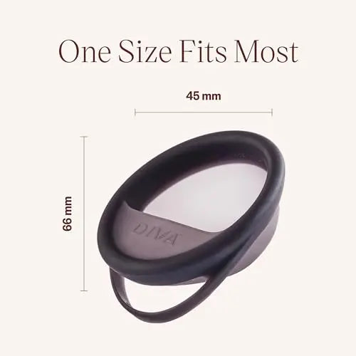 Diva Disc - Comfortable, Reusable Menstrual Disc with Leakproof Shield - Period Disc for Up to 12 Hours DivaCup Au supplements
