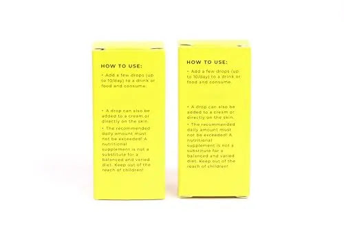 Heaven Collagen Drops Oral & Topical Liquid Collagen Supplements for Women & Men Heaven by Deborah Mitchell Au supplements