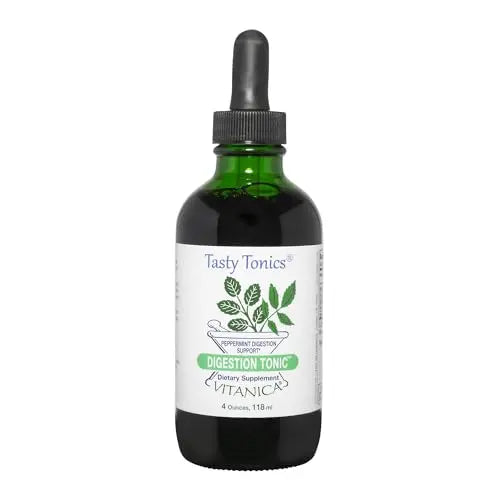 Vitanica Digestion Tonic, Gas and Bloating Relief Supplement, Organic, Improve Digestive Vitanica Au supplements