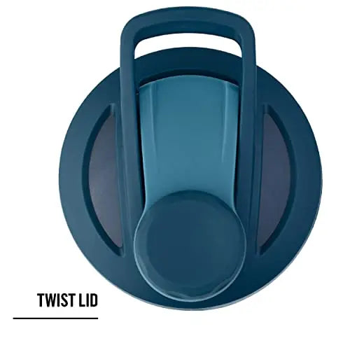 BlenderBottle Strada Twist Cap Shaker Cup Insulated Stainless Steel Water Bottle with Wire BlenderBottle Au supplements