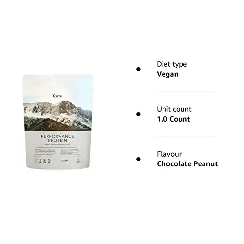 Form Performance Protein - Vegan Protein Powder - 30g of Plant Based Protein per Serving Form Au supplements