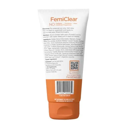 FemiClear Restoratives Soothing Feminine Wash - Feminine Care Wash for Itching & Irritated Skin FemiClear Au supplements