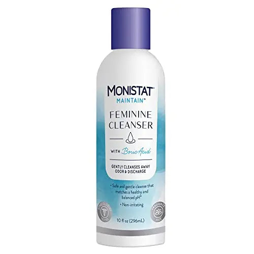 Monistat Boric Acid Feminine Cleanser, Fragrance Free Feminine Wash, 10 Fl Monistat Au supplements