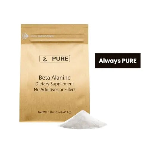 Pure Original Ingredients Beta Alanine Powder Non-GMO, Non-Essential Amino Acid Pure Organic Ingredients Au supplements