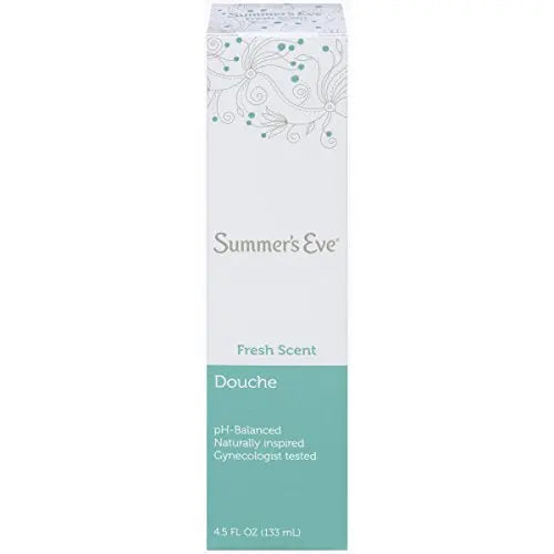 Summers EVE Douche Fresh Scent 4.5 OZ Summer's Eve Au supplements