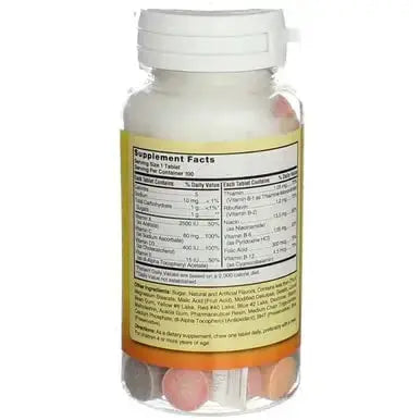NAT B CHILDRENS CHEWABLE 100 Nature's Blend Au supplements