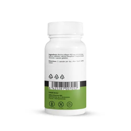 Collagen, Joint Muscles, Hair and Skin Supplement, 60 Capsules, Ultra Effective Ultra Effective Au supplements
