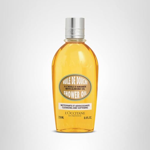 L'OCCITANE Cleansing & Softening Almond Shower Oil. 8.40 fl oz