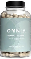 Omnia Marine Collagen Capsules 2400mg for Women & Men with Type I Collagen OMNIA Au supplements